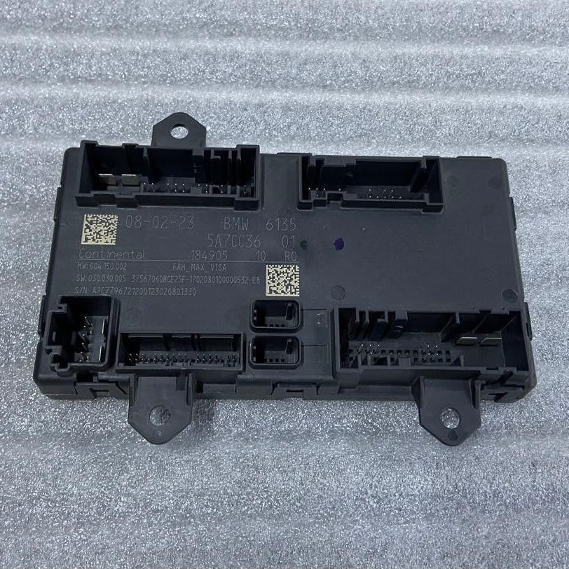 OEM BMW G70 REAR DOOR DRIVER SIDE CONTROL UNIT 5A7CC36 CONTINENTAL BRAND NEW