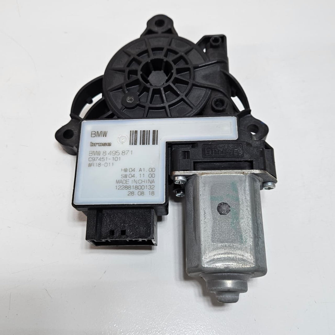 2019-2024 BMW G20 330i M340i Rear Left Window Lifter Motor 8495871