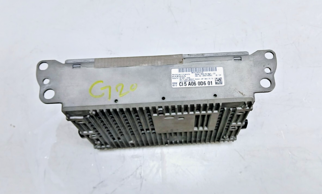 BMW G20 G21 Head Unit Navi Sat Bluetooth Radio Stereo Harman ECU Module 5A060D6