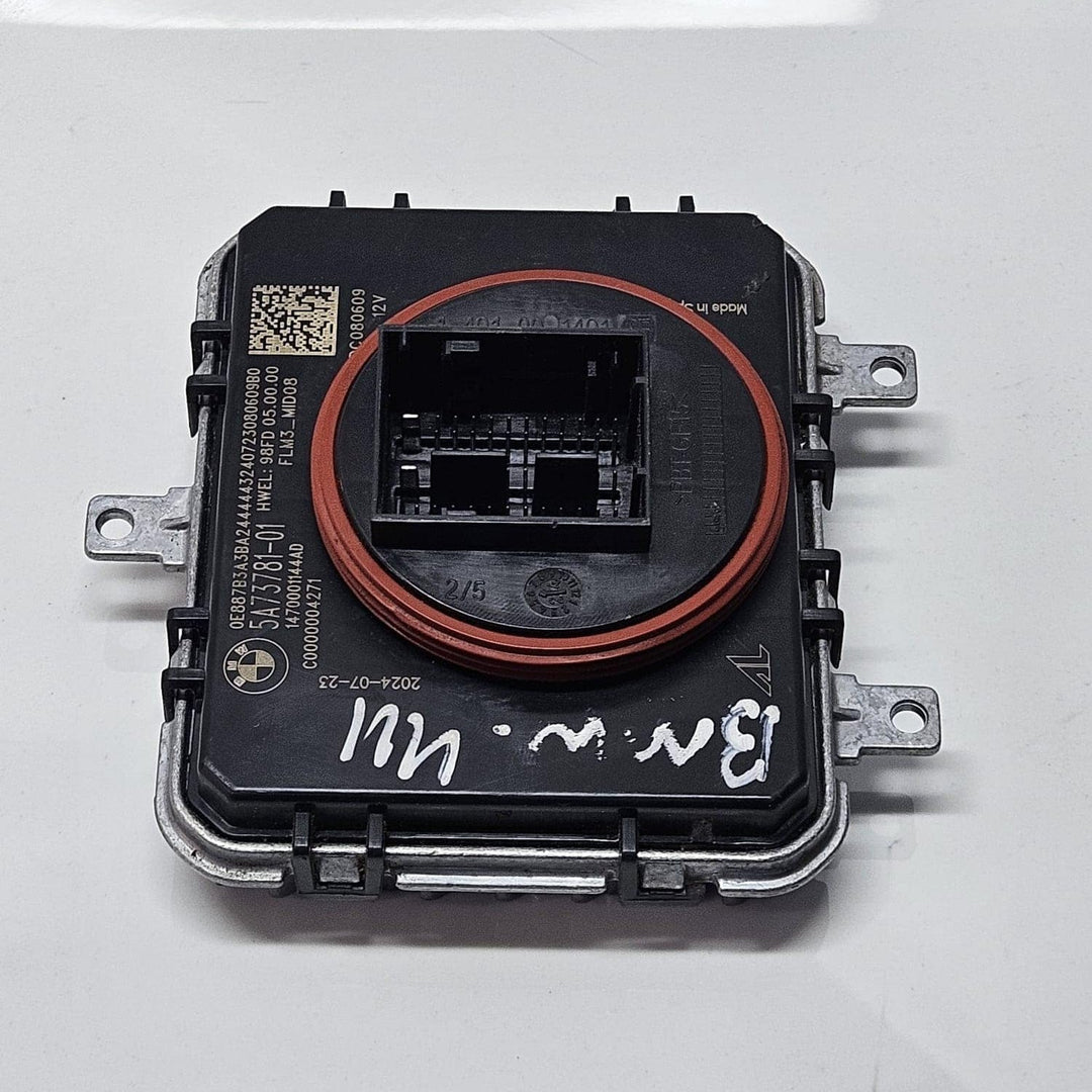 5A73781-2023-2024 BMW X1 U11 LED Headlight Control Module Ballast OEM