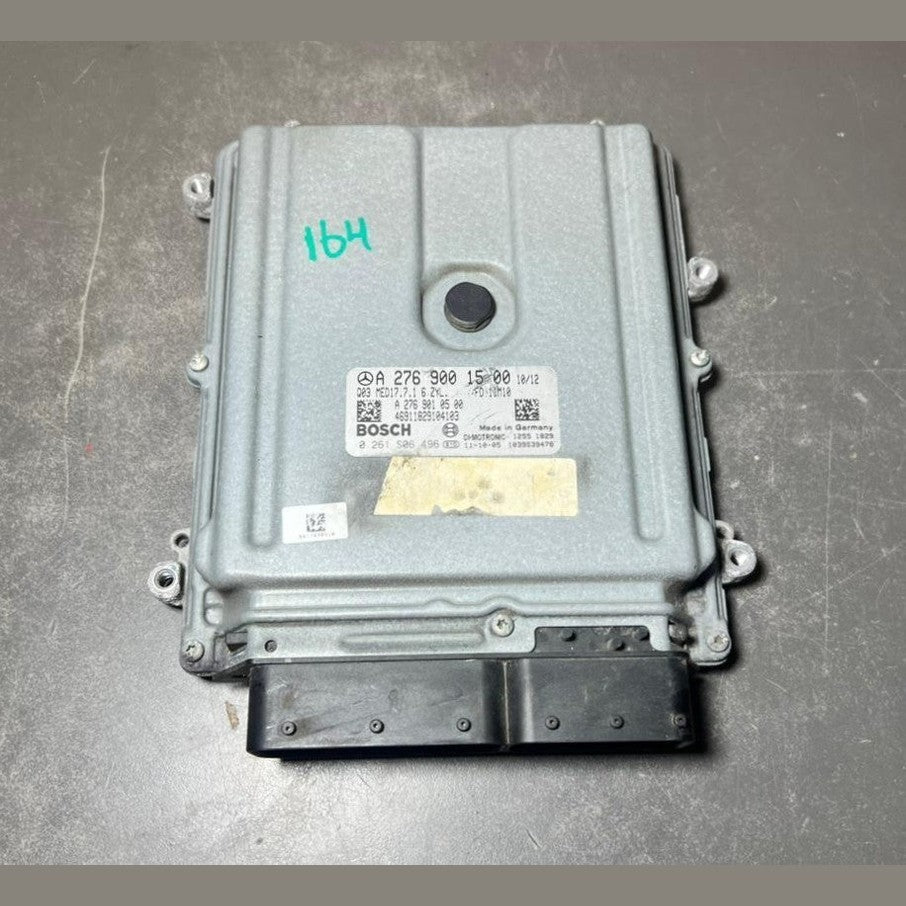 07-12 Mercedes W164 ML GL Engine Control Module Unit ECM ECU A276 9001500 OEM