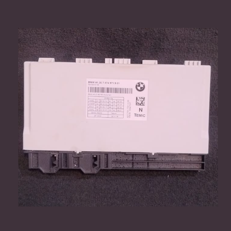 BMW X1 F48 / 4-SERIES F32 FRONT RIGHT SEAT MEMORY CONTROL MODULE ECU P/N 7474971