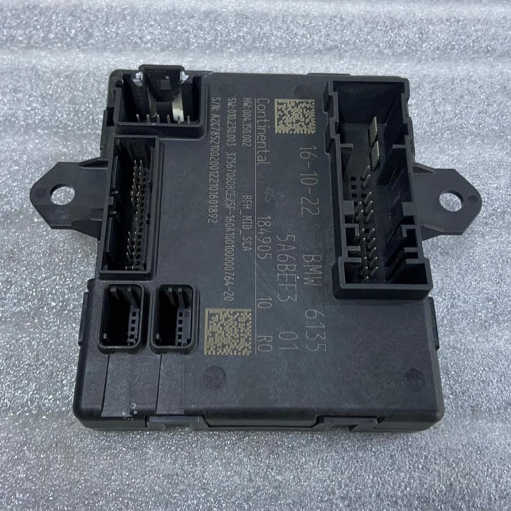 OEM BMW G70 REAR DOOR PASSENGER SIDE CONTROL UNIT 5A6BEF3 CONTINENTAL BRAND NEW