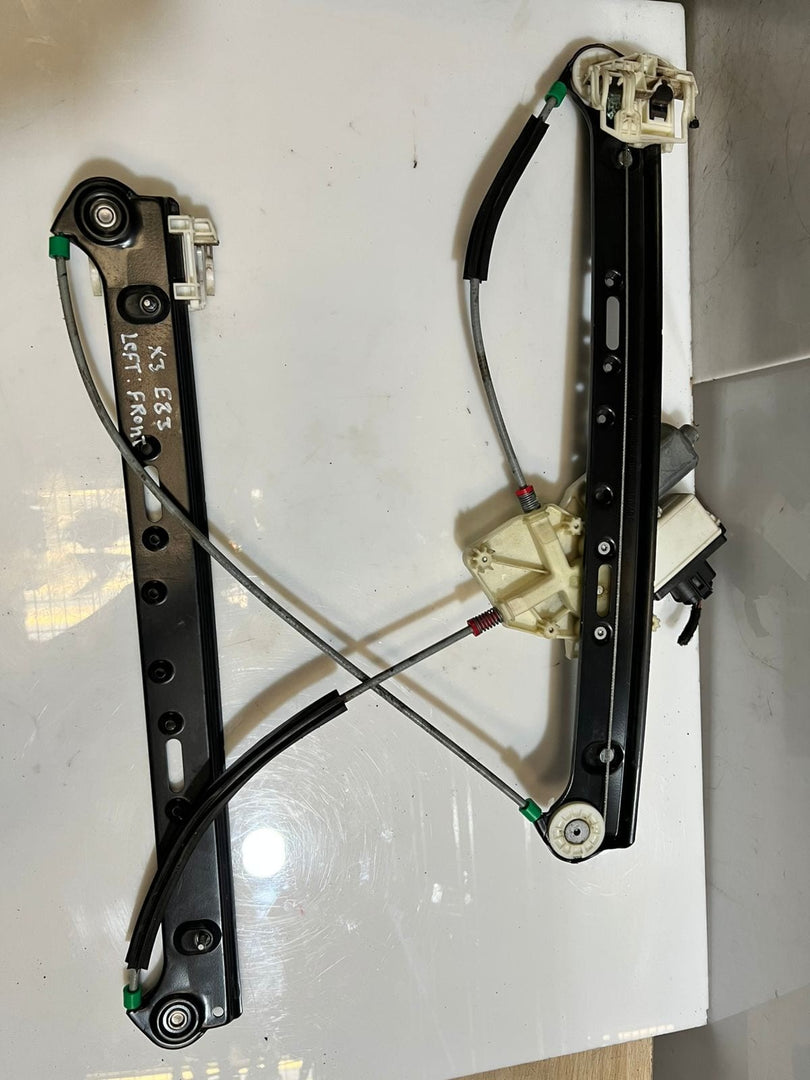2004-2010 BMW X3 E83 Front LEFT Door Window Regulator Motor 6925963 OEM