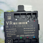 قم بتحميل الصورة إلى عارض الصور، 2011-2014 Mercedes-Benz C300 Front Right Door Control Module A 204 8707426 W204 