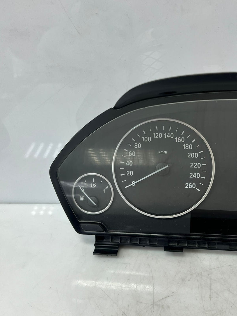 OEM BMW 3 SERIES F30 F31 F33 LCI DIESEL INSTRUMENT CLUSTER SPEEDOMETER 9232893