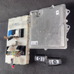 قم بتحميل الصورة إلى عارض الصور، BMW HYBRID F10 F30 N55 ENGINE CONTROL UNIT  ECU KIT DME WITH KEY - 7649279