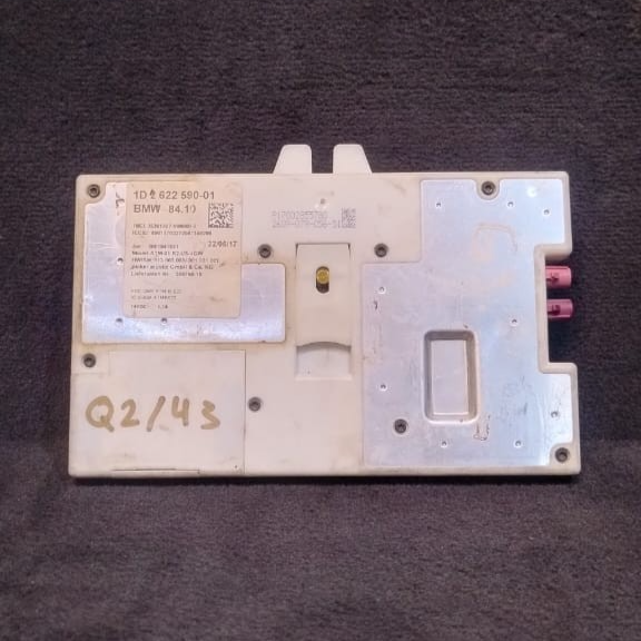 BMW F15 F30 F36 F48 G01 G05 G12 G20 G30 TELEMATICS CONTROL UNIT MODULE -2622590