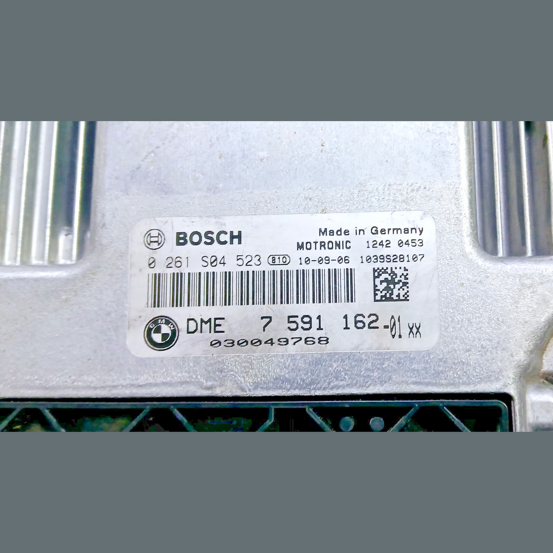BMW 1,3 SERIES E81,E87, E90 N45N ENGINE CONTROL UNIT MODULE ECM DME 7591162