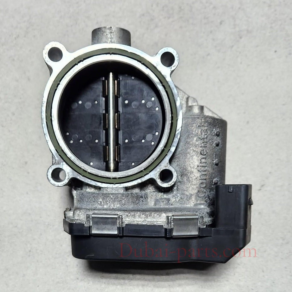 BMW Throttle Body 7566243 7 Series F01 F02 F03 N74 V12 engine