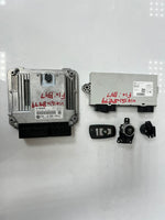 Load image into Gallery viewer, BMW F10 B47 Engine Control Unit ECU SET DDE +CAS4+ 1KEY 8585425 OEM