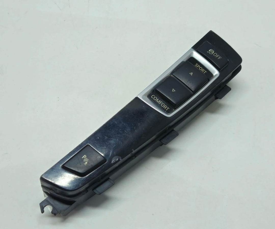 9201489-2010-2015 BMW 740i F01 F02 F10 Center Console Driving Mode Switch OEM