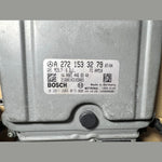 Bild in die Galerieansicht laden, Mercedes W211 ECU Engine Control Module Ignition Key Switch Set A272 1533279 OEM