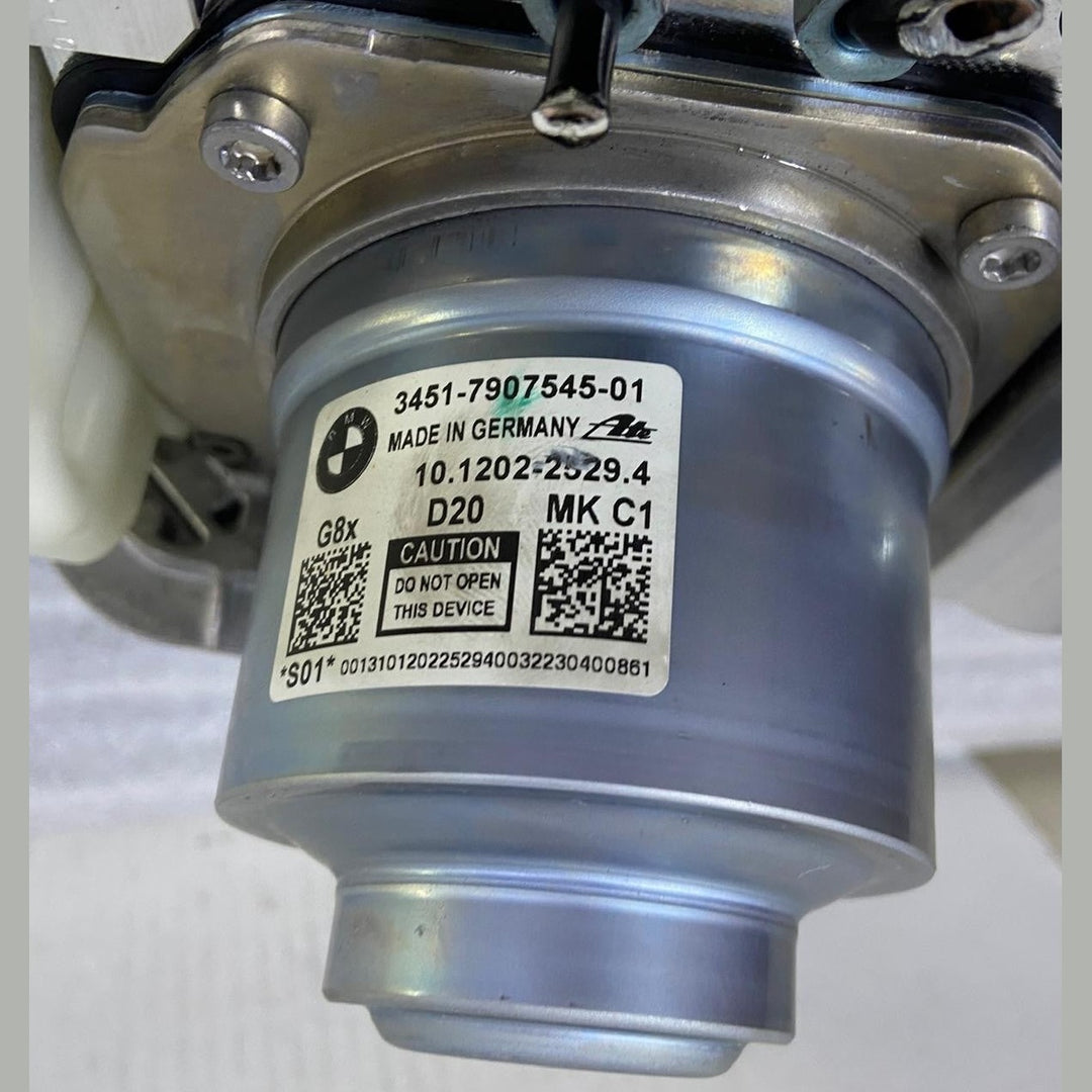 OEM BMW M3 G80M4 G82 G83 ABS Pump Modulator Controller Reservoir 7907545 7907546