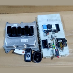 Bild in die Galerieansicht laden, BMW F30 F10 F11 F25 N20 ENGINE CONTROL UNIT SET  DME BOSCH WITH KEY  -7643312
