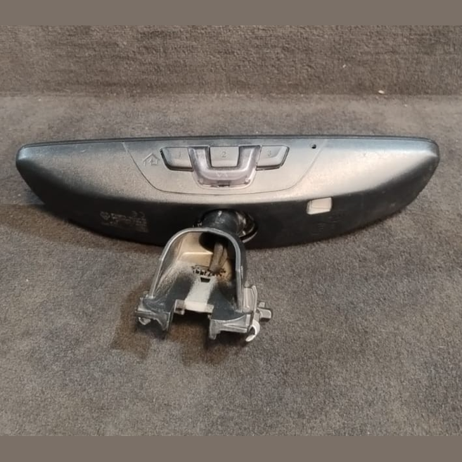 GENUINE BMW AUTO‑DIMMING CENTER REAR VIEW MIRROR GLASS – P/N 3500371