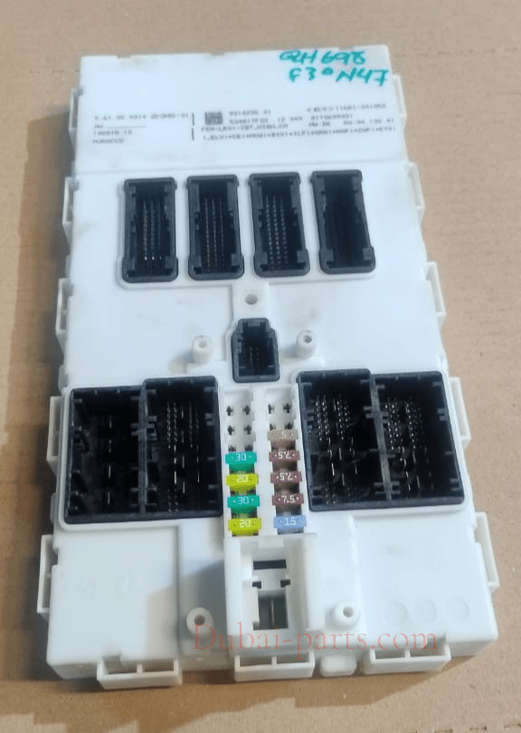 OEM BMW 320d N47N F30 2012 -2017  ENGINE CONTROL UNIT DDE ECU KIT +KEY - 8573259