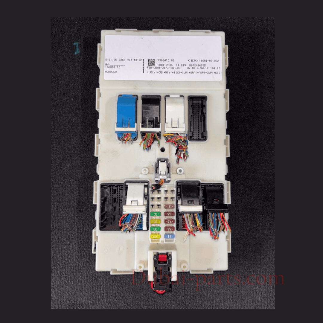 BMW F30 320i N20 MOTORSTEUERGERÄT STEUERGERÄT SET DME MIT SCHLÜSSEL 8631725
