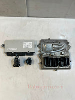 Load image into Gallery viewer, 2012 BMW 5' F10 N55 535i Engine Control Module ECU SET DME+CAS4 NO KEY 7638781