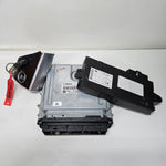 Load image into Gallery viewer, 8510838-2010 BMW X5 3.0D E70 Engine Control Unit ECU DDE Key Set
