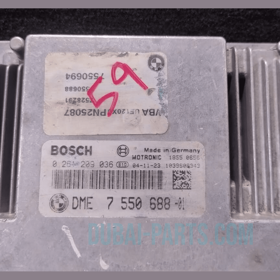 BMW 1 3 Series E87 E90 116i 316i N45 ENGINE CONTROL UNIT ECU ONLY OEM -  7550688