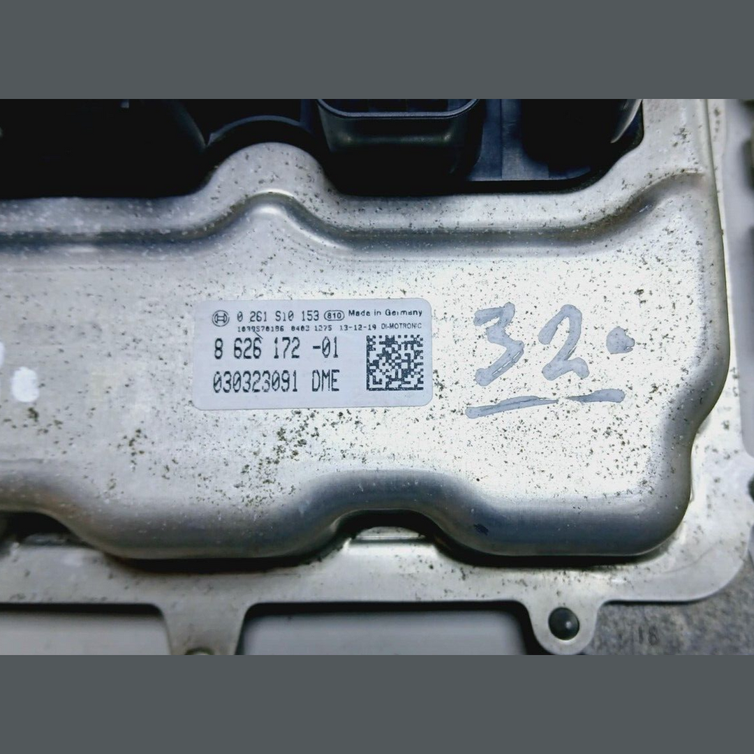 BMW 320i 2014 F30 N20 ENGINE CONTROL ECU UNIT KIT DME 8626172