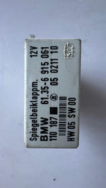 Load image into Gallery viewer, 03-07 Mini Cooper R55 R5 Z4 Power Folding Mirror Control Module 6915061
