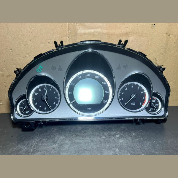 10-14 Mercedes-Benz W212 E-Class Instrument Cluster Speedometer A212 9005903 OEM