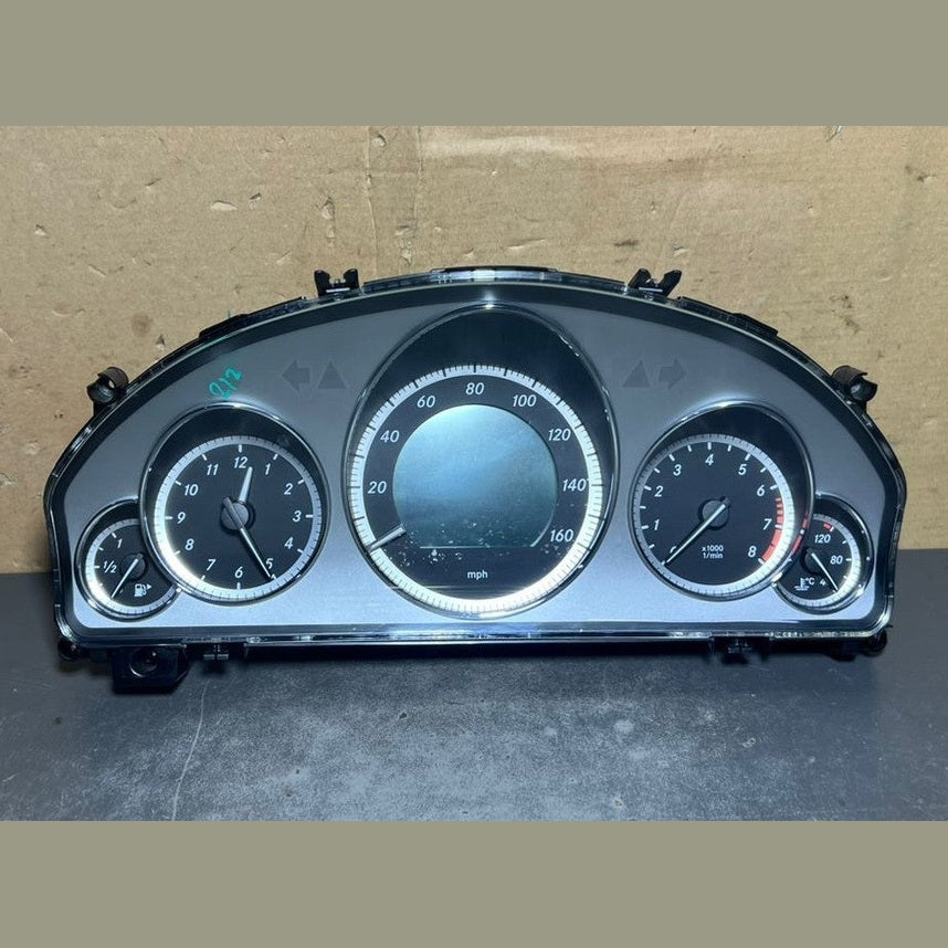 10-14 Mercedes-Benz W212 E-Class Instrument Cluster Speedometer A212 9005903 OEM