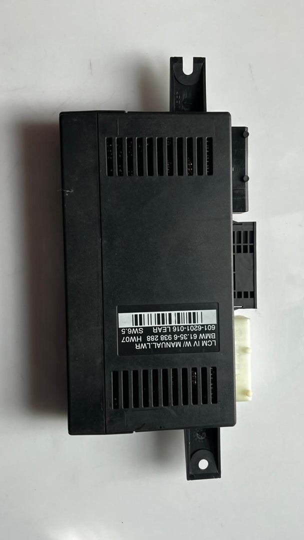 BMW X5 7 5 Z8'ies E53 E38 E39 E52 LCM-4B LIGHT CHECK CONTROL UNIT LCM4 W/MAN LWR