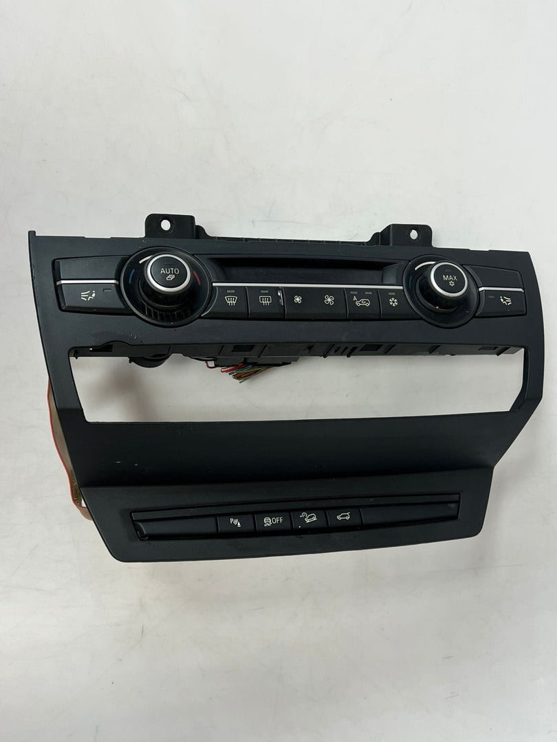 2007-2013 BMW X5 E70 X6 E71 E72 Climate Control Panel AC TEMP UNIT 9219973 OEM