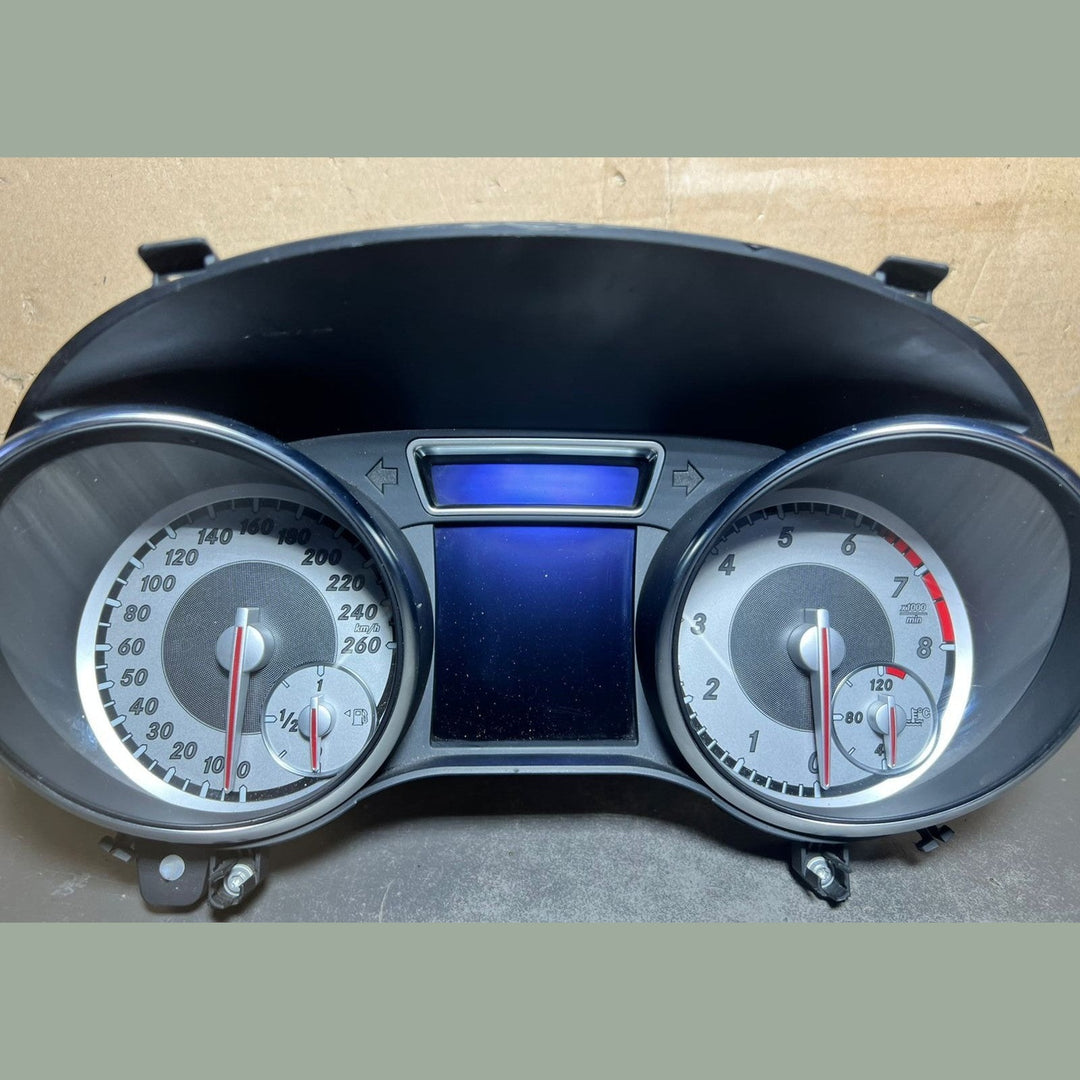 14-17 Mercedes-Benz W117 CLA Instrument Cluster Speedometer A117 9002001 OEM