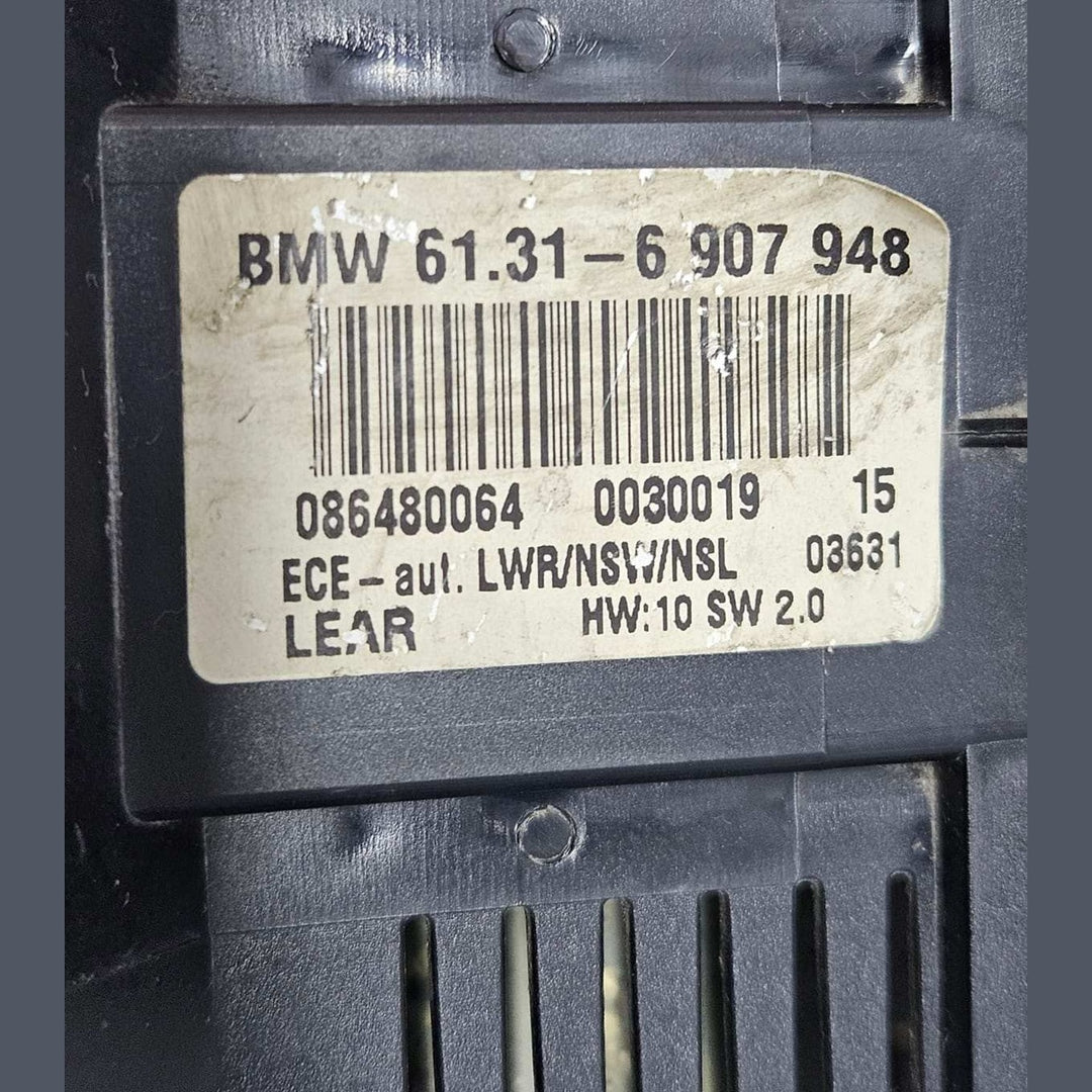 BMW 3 Series E46 M3 Light Module Auto Switch Unit Control 6907948