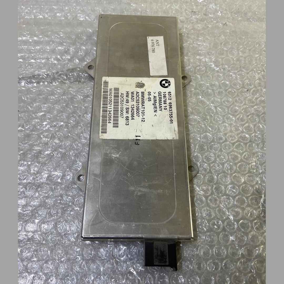 OEM BMW E65 E66 7 Antenna Tuner Aerial Amplifier Unit 6963755