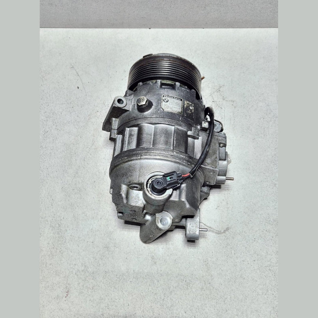 2008 BMW X6 Air Conditioning Compressor 9205096 5 GT F07 7 Ser N54 E71 3.0