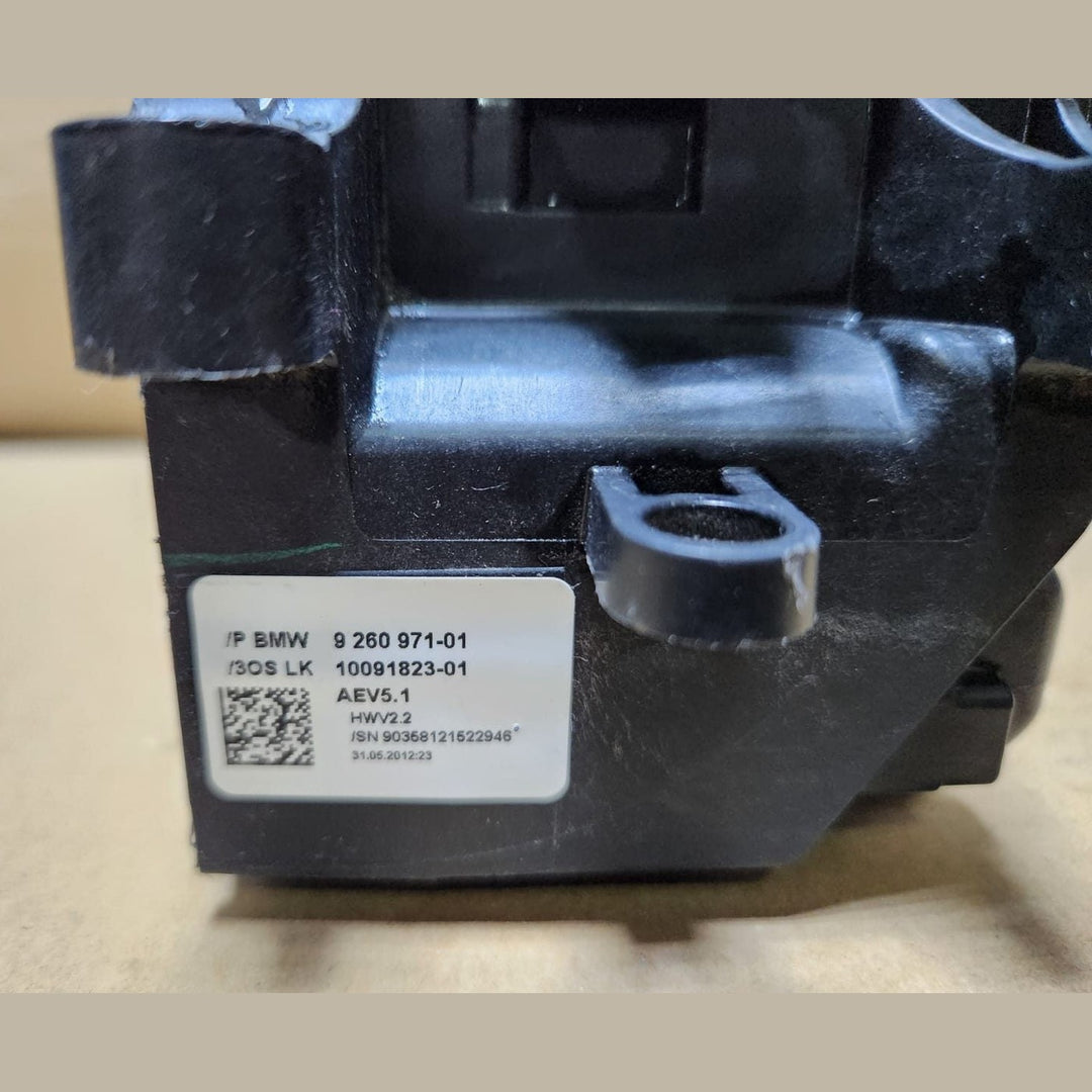 2012 BMW 328i Automatic Gear Selector 9260971, 3 Series F30 F31 F35