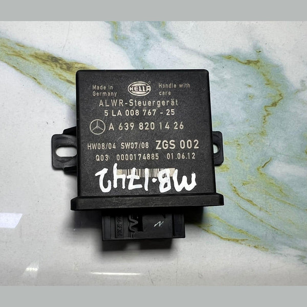 2015 Mercedes Viano Headlight Control Unit A6398201426 G-Wagen W463, Vito, Viano