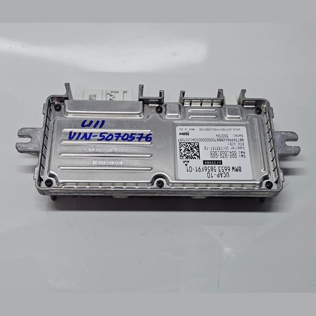 5B56F91-2024 BMW X1 U11 S Drive 18i Surround View Camera Control Module OEM