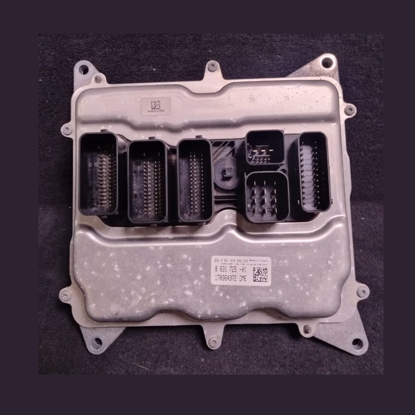 BMW X3 X4 2015 4 CYLINDER TURBO Petrol Engine control unit module ECU 8631725