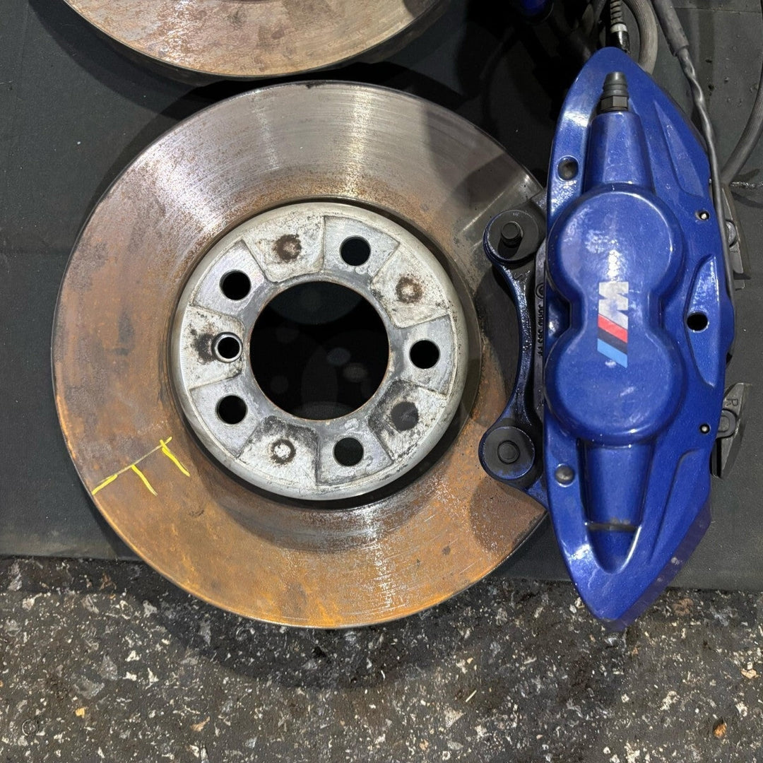 M BLUE CALIPERS & BRAKE DISCS  F20 F21 M125I 2012 TO 2015