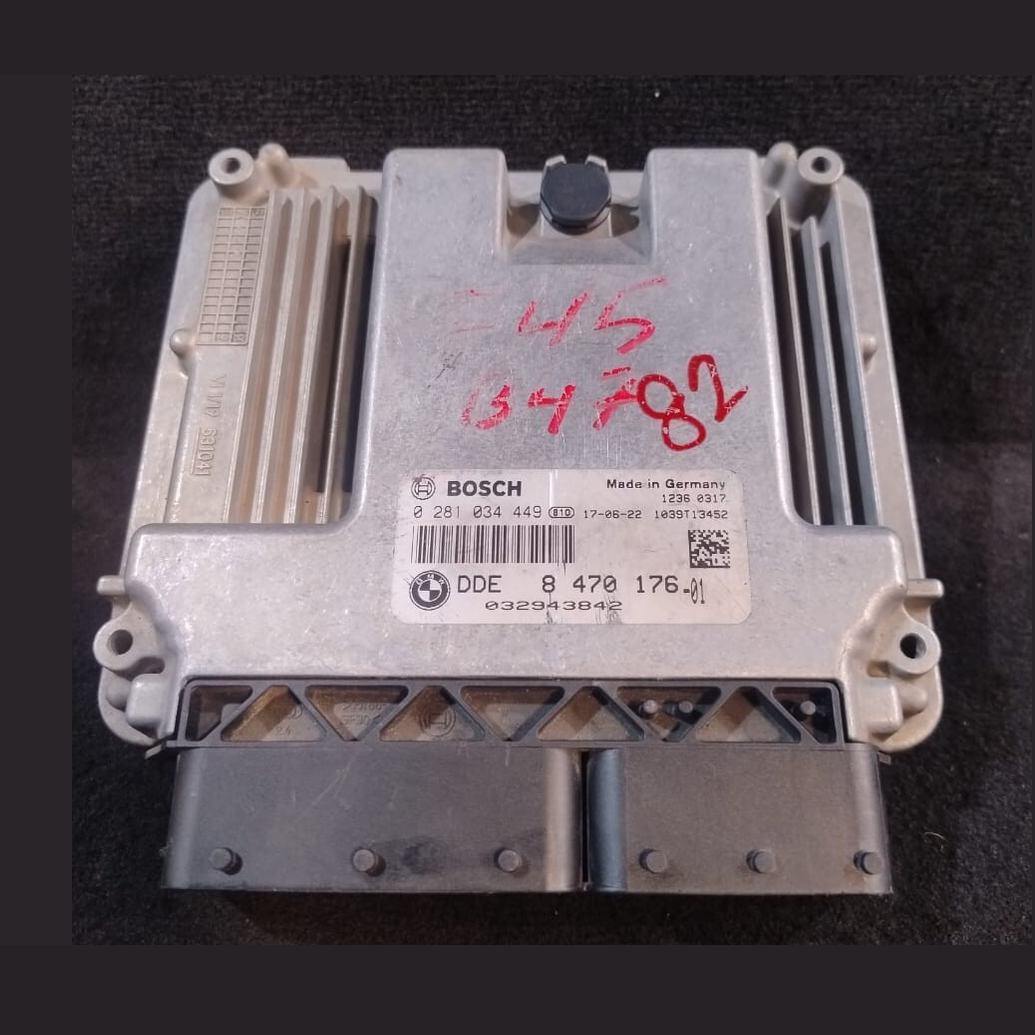 BMW 218d F45 2016 B47 ENGINE CONTROL UNIT ECU MODULE DDE 8470176