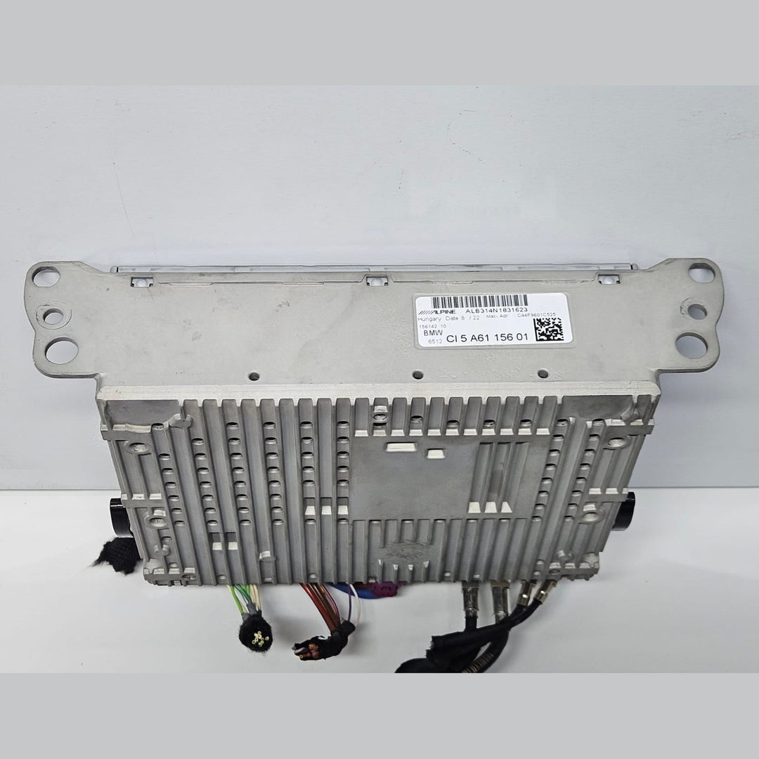 5A61156-2019 BMW Z4 G29 G14 G15 Navigation Audio Head Unit OEM