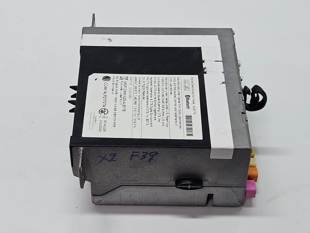 9437958-2019 BMW X2 F39 RHD Audio DVD Head Unit OEM