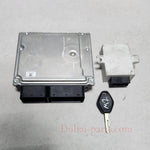Load image into Gallery viewer, 2004-2010 BMW X3 Engine Control Unit 7811999 E83 2.0D ECU SET FOR X3 E83 2.0D 