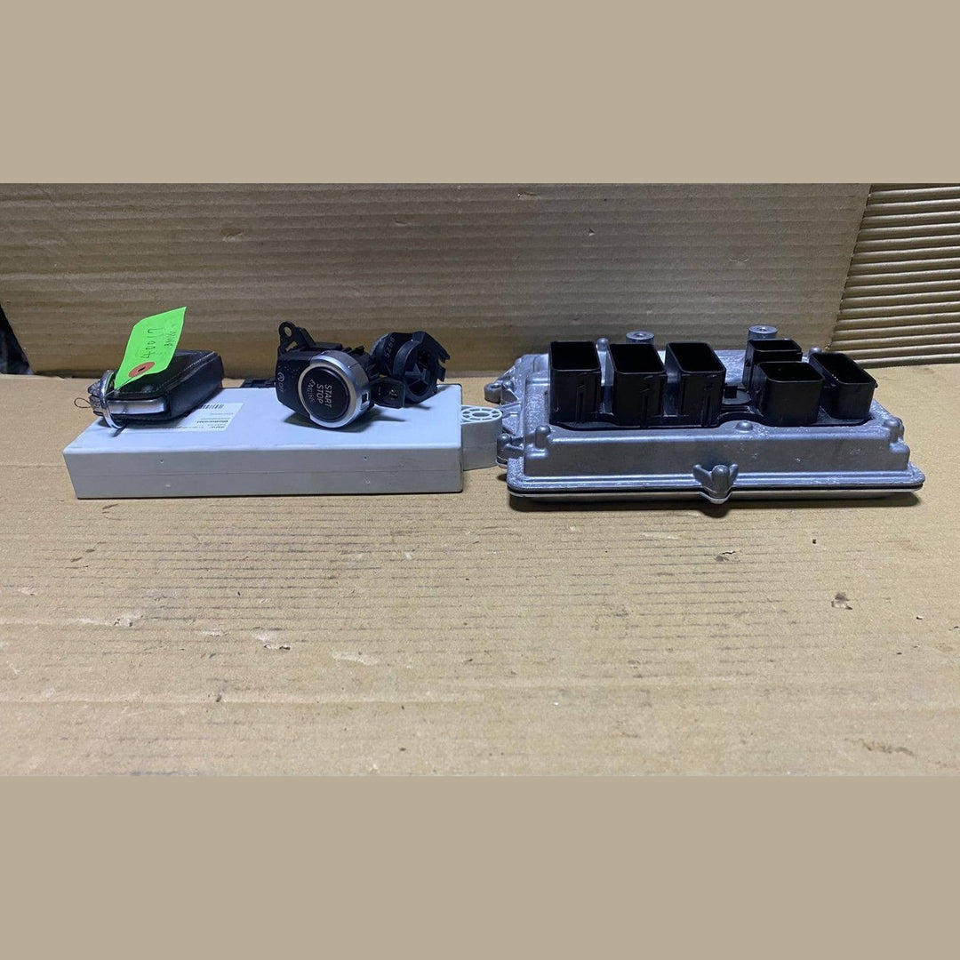2014-2016 BMW 640I Engine Control Module 8639582 F10 F06 N55 ECU SET 535I