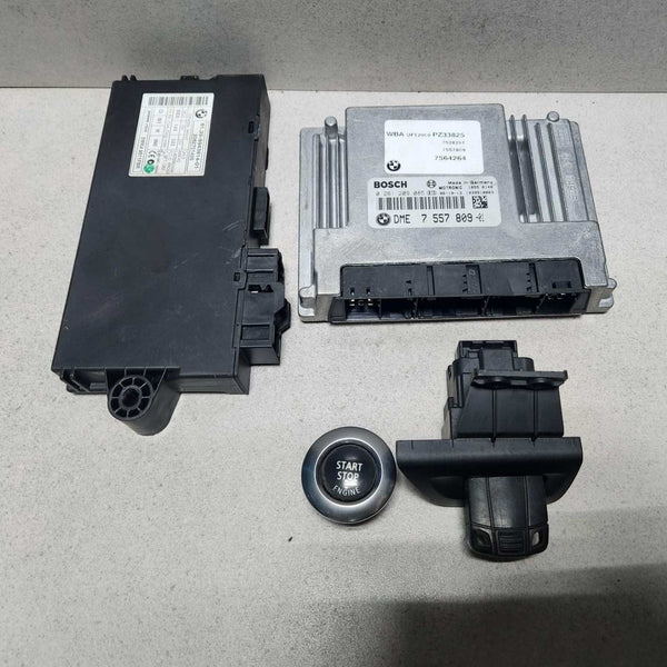 BMW Engine Control Unit 7557809 E87 E90 N45 116i 316i 1.6 Petrol  ECU SET 
