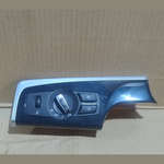 Load image into Gallery viewer, BMW F10 F11 HEADLIGHT SWITCH TRIM PANEL I-PANEL BLACK GLOSS 9166928
