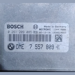 Load image into Gallery viewer, BMW 1 E81 E87  ENGINE CONTROL UNIT MODULE ECU  ONLY BOSCH - 7557809