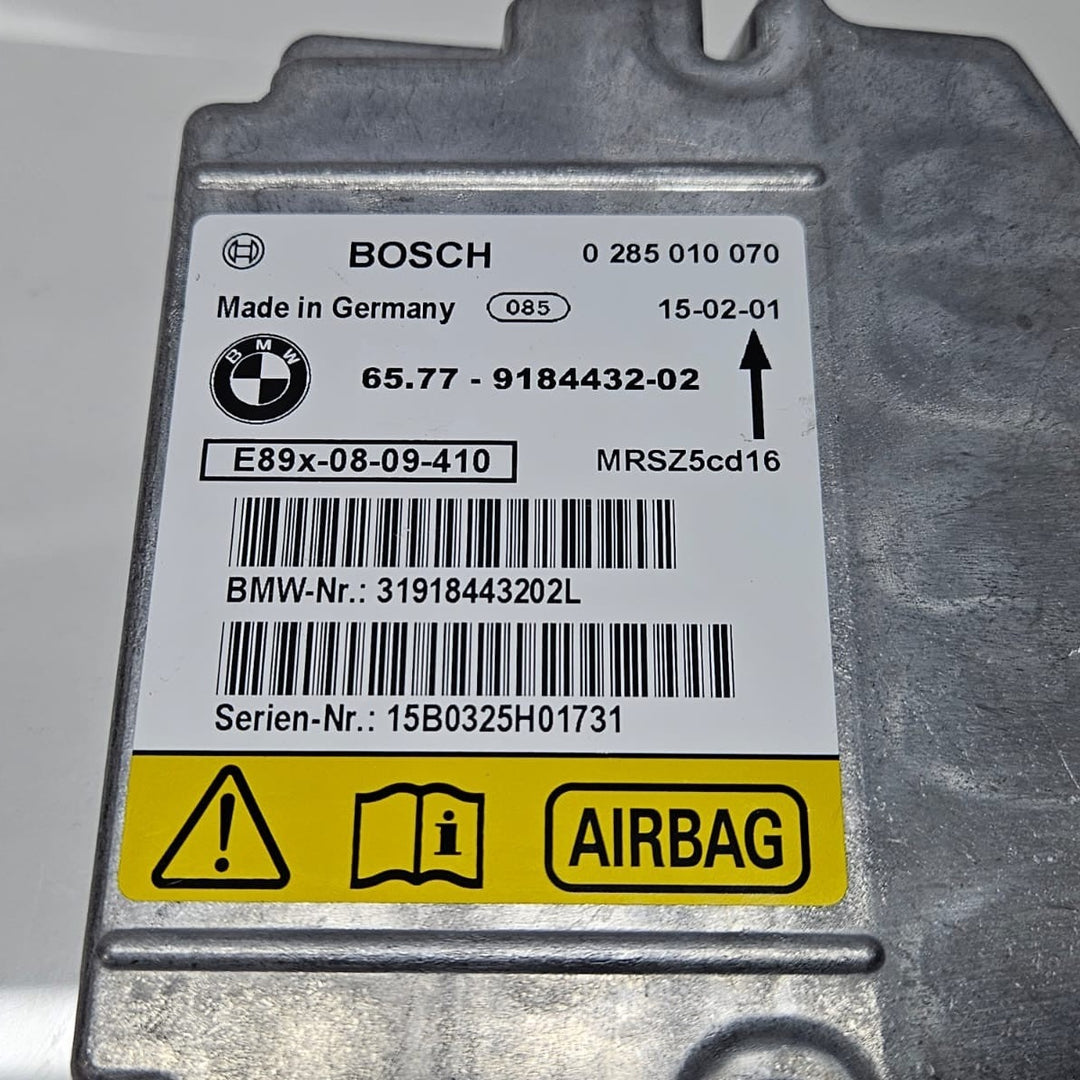 9184432-2006-2011 BMW E90 E91 E92 3 Series SRS Safety bag Module OEM