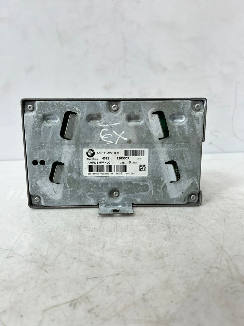 2011-2014 BMW X3 F25 HiFi Audio System Amplifier CONTROL UNIT 9283507 OEM